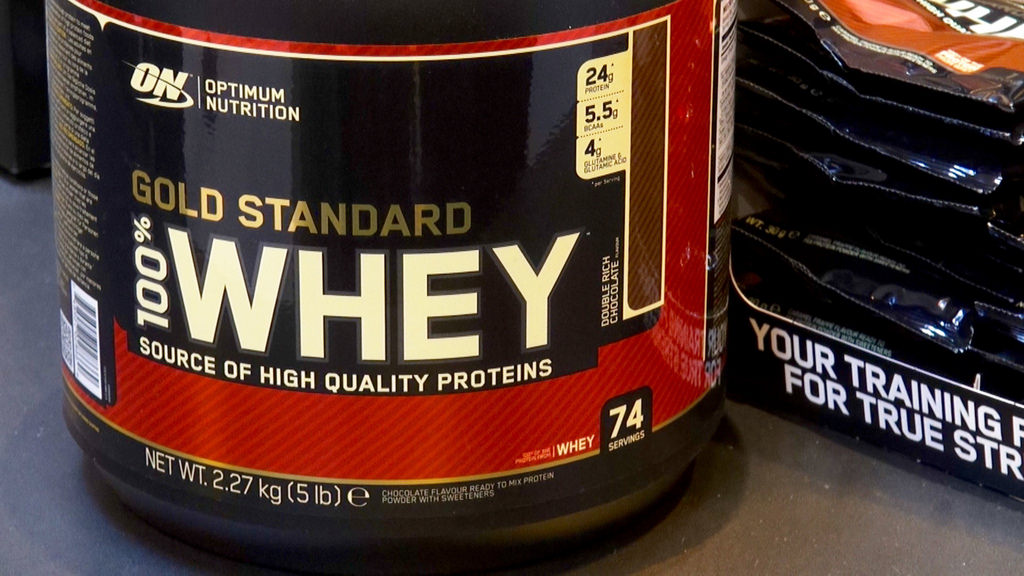 Whey protein en salle de sport